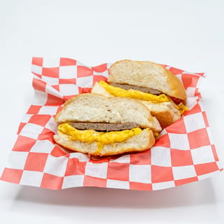 Sausage, Egg & Cheese Sandwich