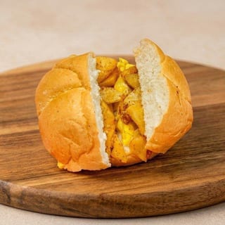 Potato, Egg, and Cheese Sandwich