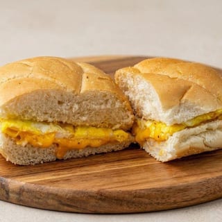 Egg & Cheese Sandwich