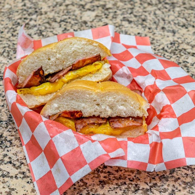 Delicious Pork Roll Sandwiches