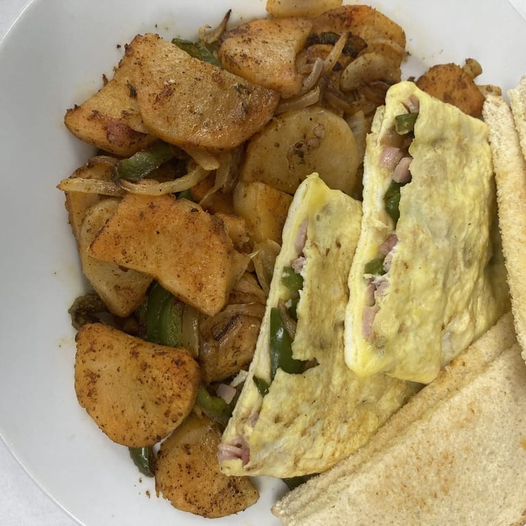 Omelet Selection at Our Deli
