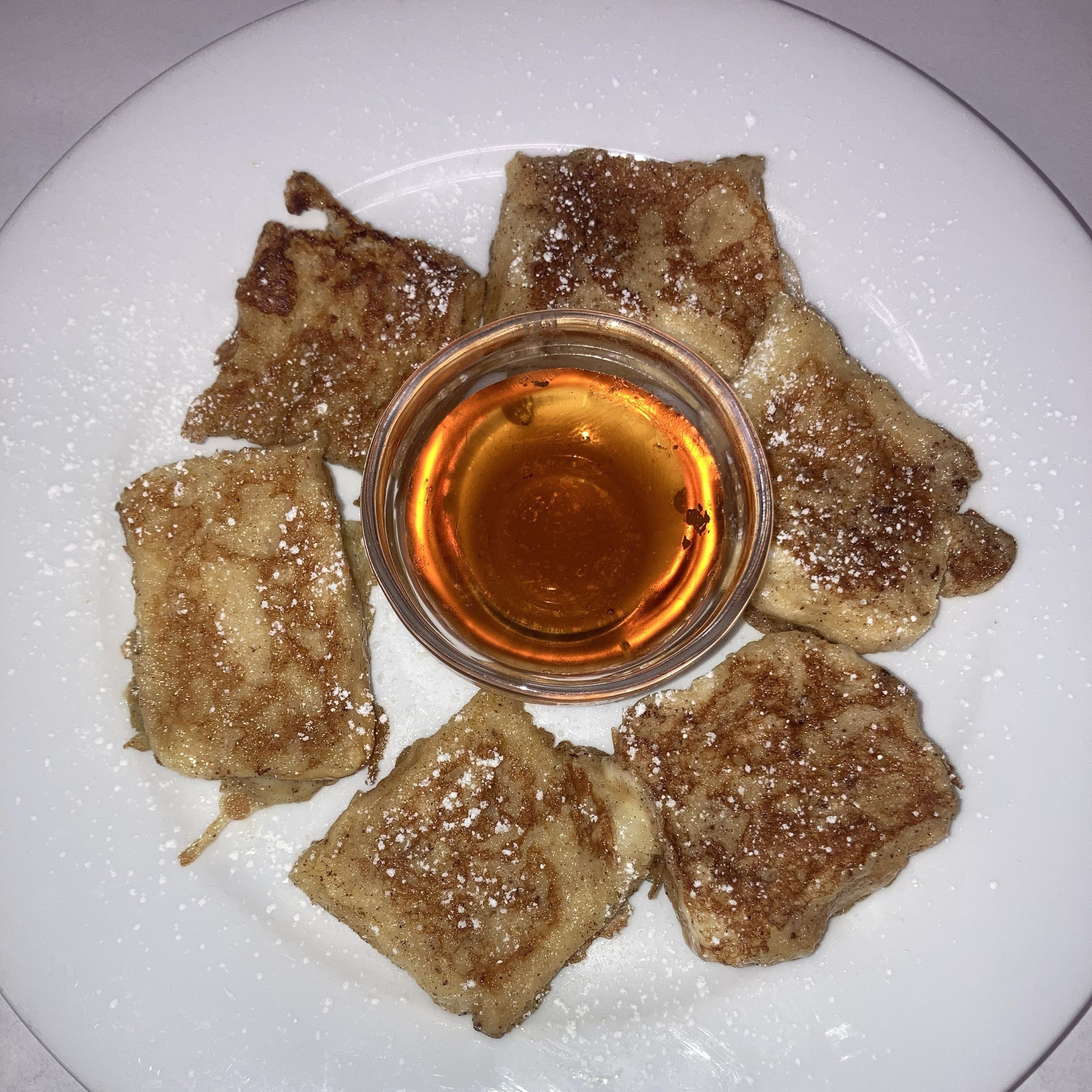 Golden Dollar French Toast.