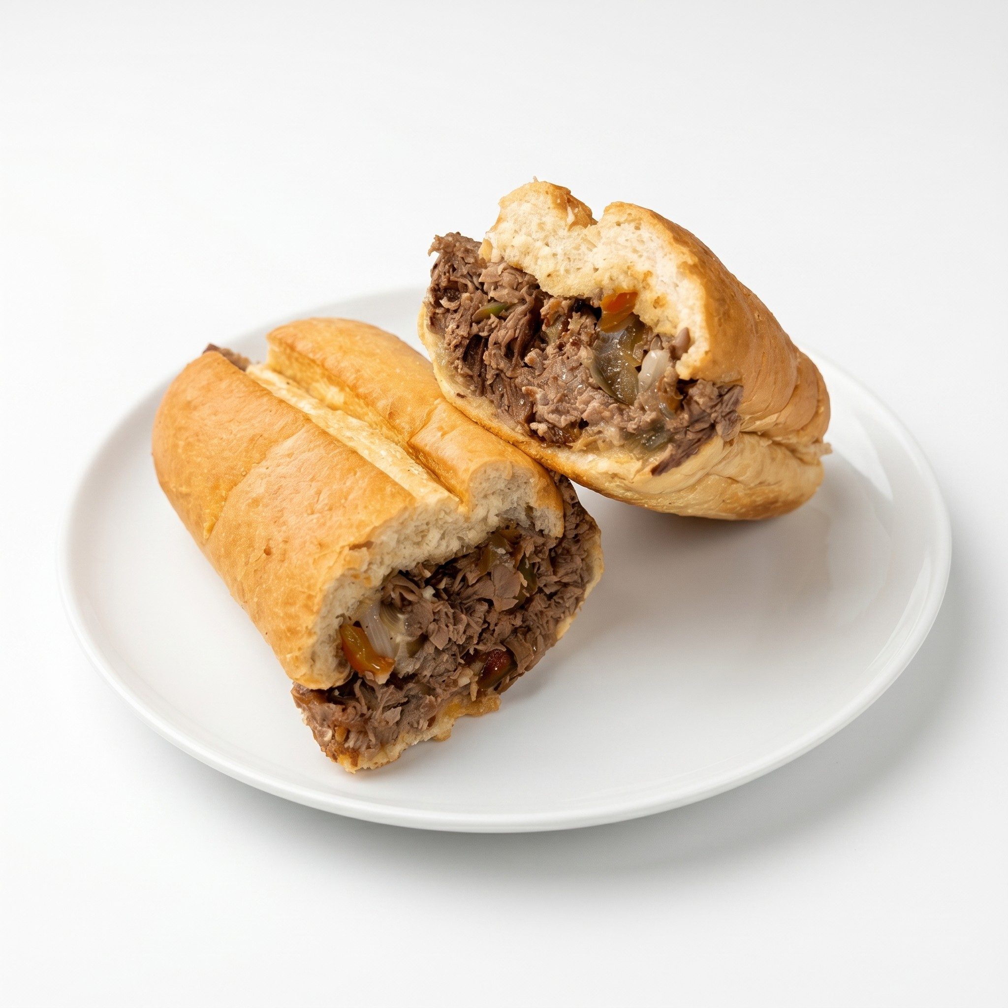 Chicken or Beef Philly Sandwich.