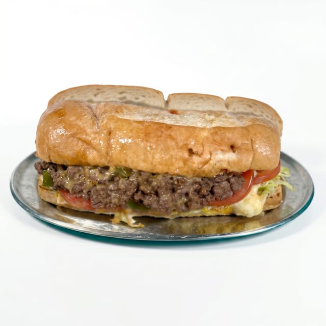 Chopped Cheese Sandwich.