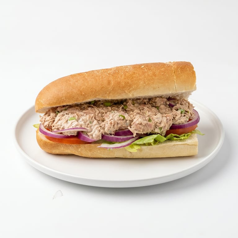 Tuna Salad Sandwich Delight