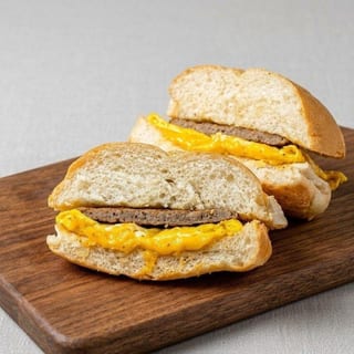 Turkey Sausage, Egg, & Cheese Sandwich