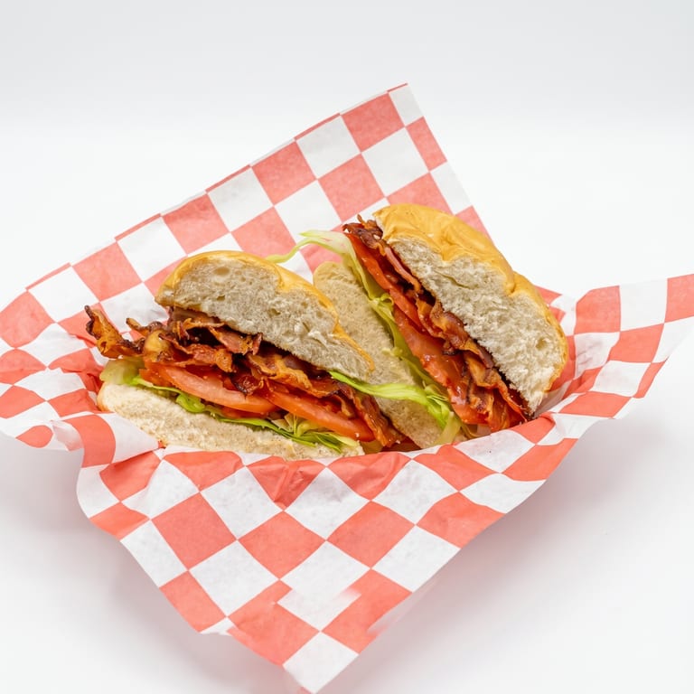 Indulge in Our BLT