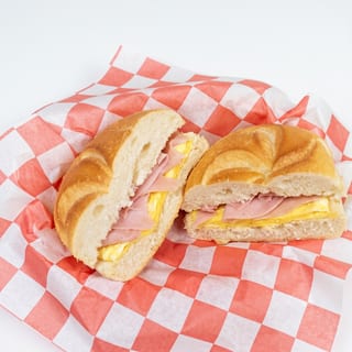 Sliced Ham or Turkey, Egg, & Cheese Sandwich