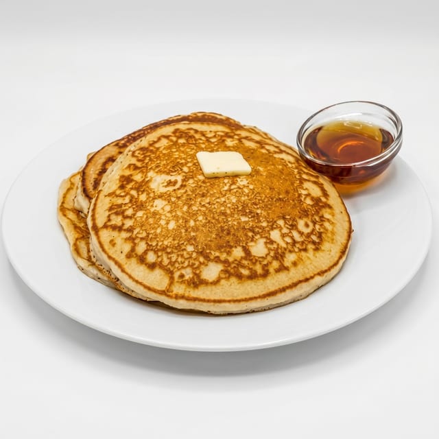 Buttermilk Pancakes.