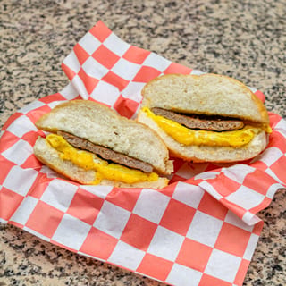 Sausage, Egg & Cheese Sandwich