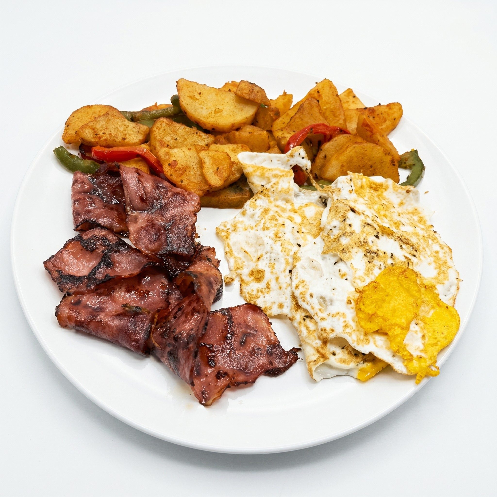 Bacon or Sausage Platter.