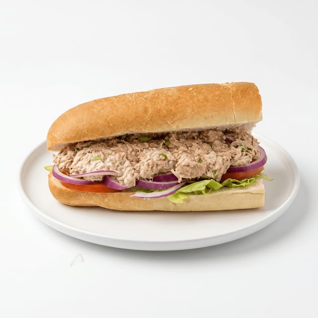 Tuna Salad Sub.