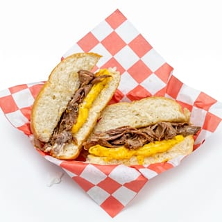 Premium Beef, Egg, & Cheese Sandwich